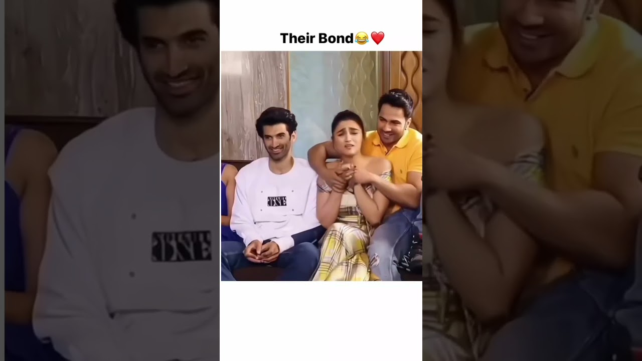 Alia bhatt and varun dhawan friendship 