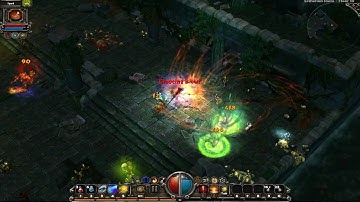 Torchlight Gameplay - Vanquisher Explosive Shot [Full HD]