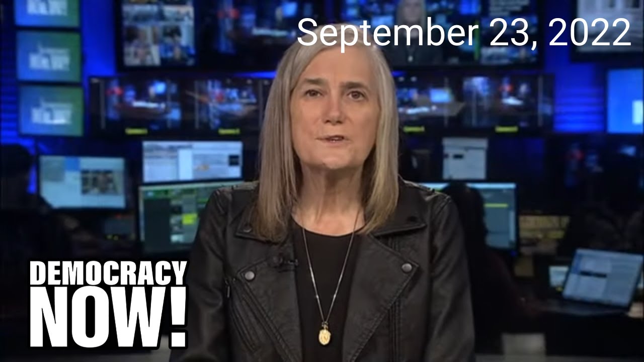 Top U.S. & World Headlines — September 23, 2022