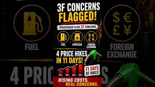Rising Costs & 3F Concerns: Fuel, Fertilizer, Foreign Exchange Explained