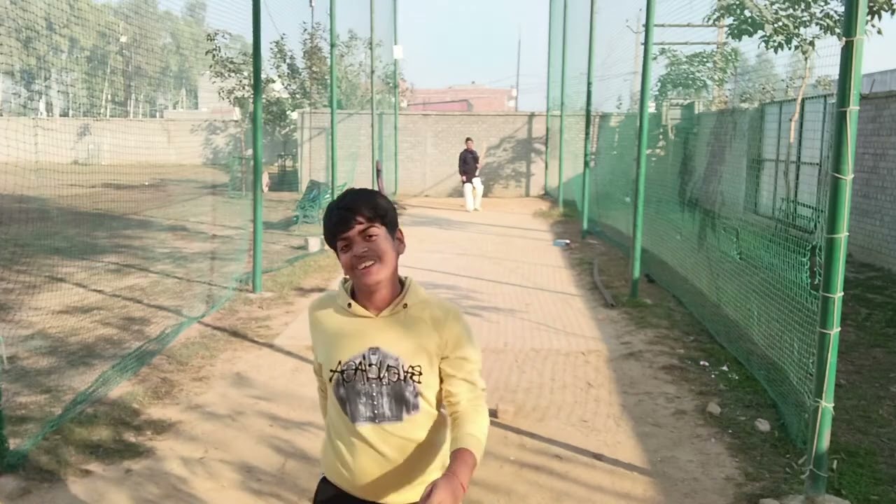 Leather ball practice