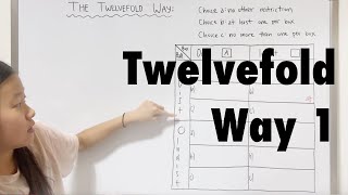 Twelvefold Way 1