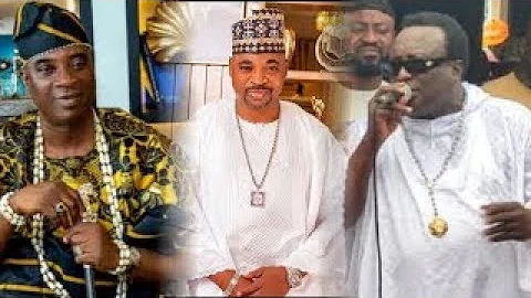 K1 DE ULTIMATE WELCOME SAHEED OSUPA NEW FRIEND MC OLUOMO AT SHINA OKANLOMO NEW MANSION