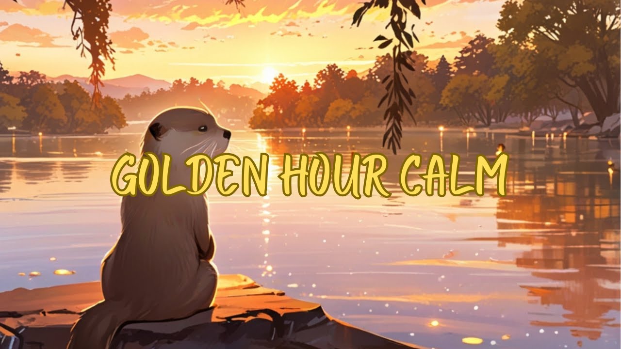Golden Hour Calm | Chill Beats for Focus & Peace - YouTube