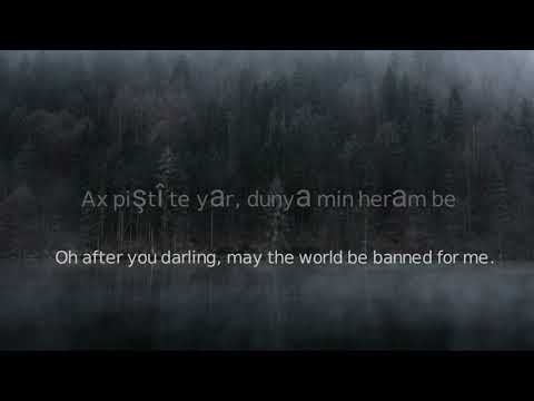 Ece Mumay - Ax Pisti Te Yar (lyrics) English Subtitles