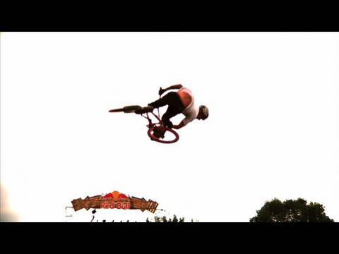 BMX dirt jumping event highlights - Red Bull Stomping Ground