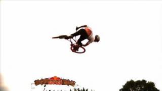 BMX dirt jumping event highlights - Red Bull Stomping Ground