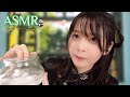 【ASMR ロールプレイ】120%リラックスのストレス除去 優しく顔と耳を触る(囁き声,TKTK) エセ中国式