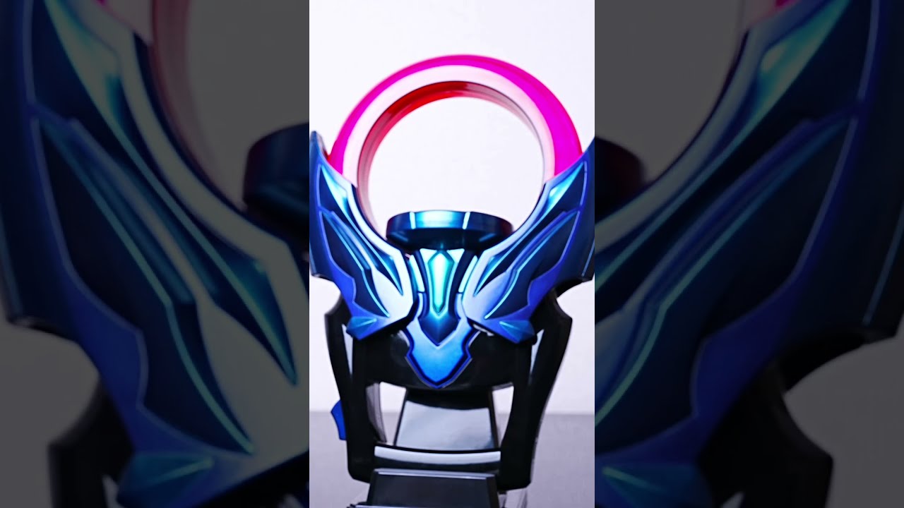 ダークリングでウルトラマンのスペシャル音声が鳴る