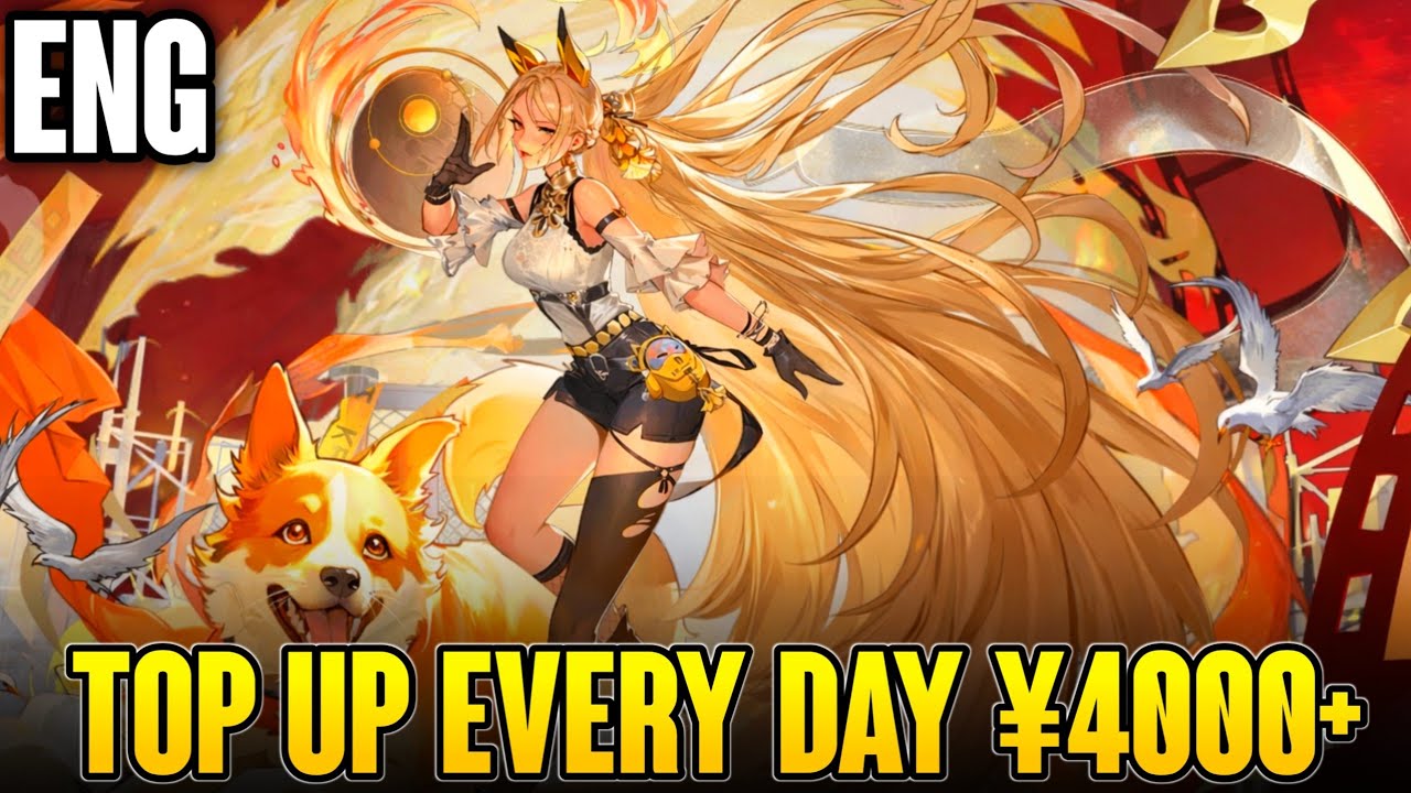 Goddess Fantasy RPG ENG - Top Up Coupon ¥6000 , Every Day ¥4000+ , SP & SSR Hero , Gacha Brutal