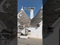 #shorts The Trulli of Alberobello A Fairy Tale Village