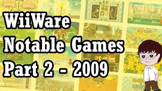 Wiiware 2009 - Best And Most Notable Games Part 2 - Wii Shop Showcase