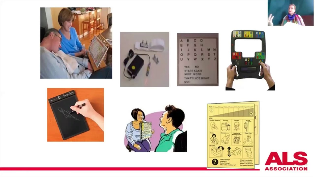 Help & Hope Augmentative and Assistive Communication for People with