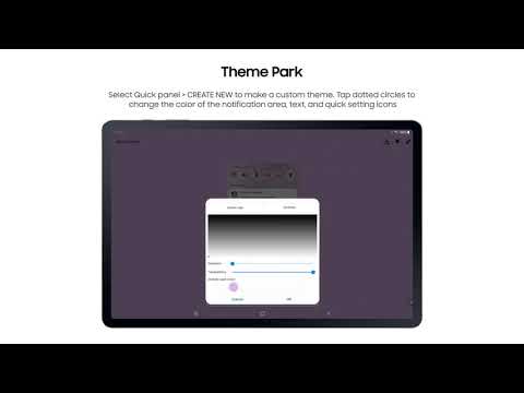 Customize Your Color Palette with Theme Park