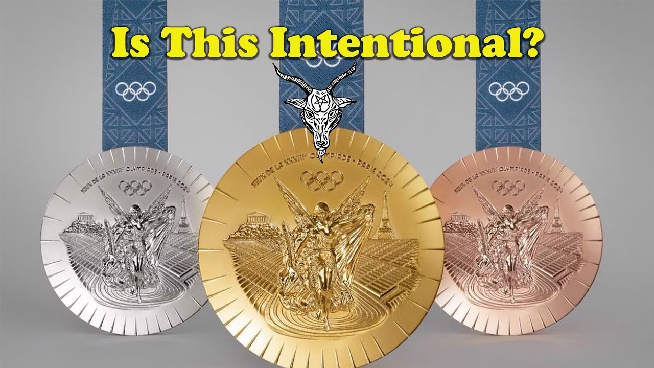 Is Baphoment's Head Represented on the Olympic Medals??