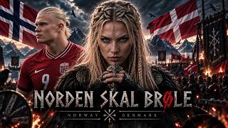 VAESKA – Norge Skal Brøle 🇳🇴 | Norway vs Denmark | Official Music Video