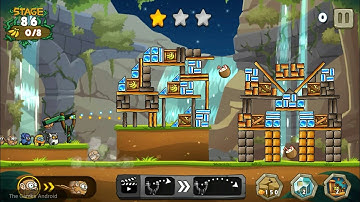 Catapult Quest | Level 81 To 90 | New Best Game Android Mobile GamePlay