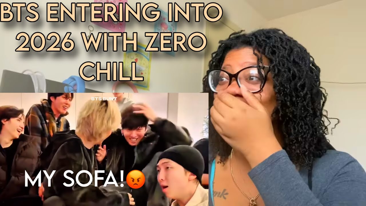 BTS Entering into 2026 With ZERO CHILL (Funny Moments) | Reaction