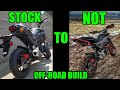 How To Make an Off-Road Grom *With Links*