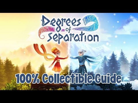 Degrees Of Separation - All Scarf Locations and Puzzle Solutions