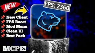 NEW Best MCPE FPS Boost Client! 🚀 (2000+ FPS) - Mod Menu, Clean UI & No Lag! screenshot 3