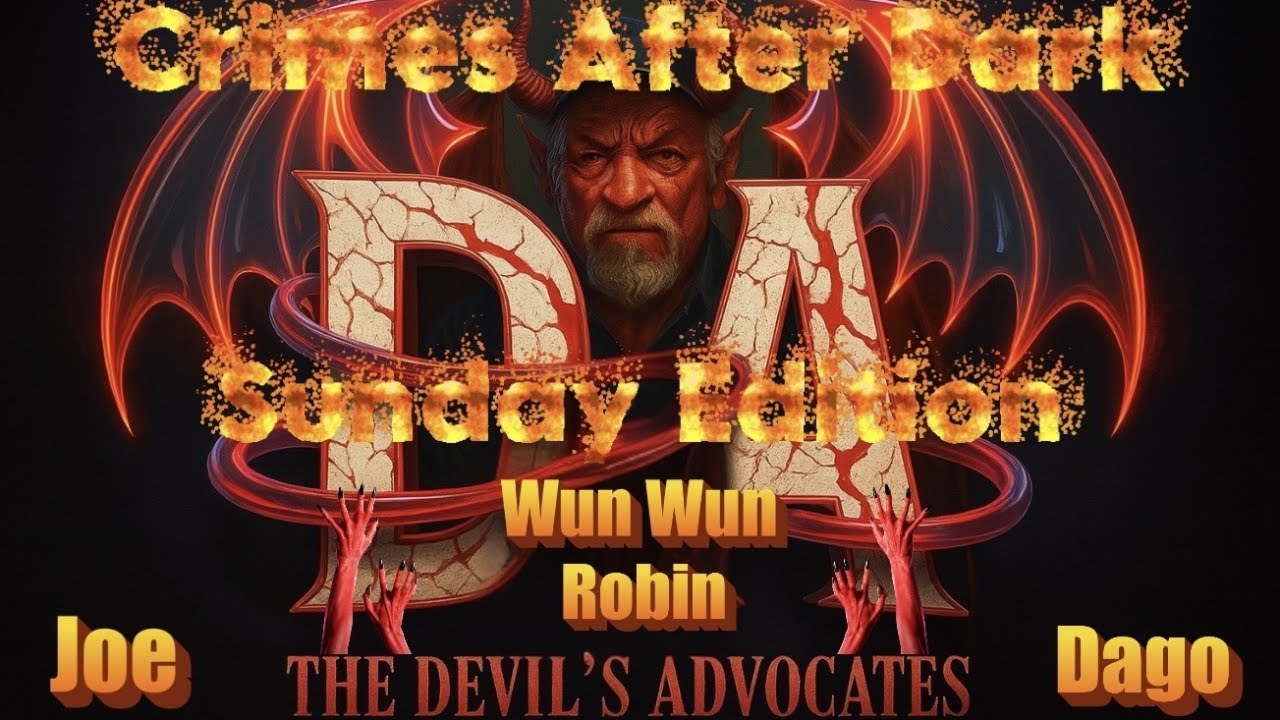 Crimes After Dark with Devil's Advocates: Sunday Edition