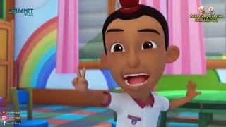 Peluk cium peluk cium bolak balik lirik ( upin ipin )