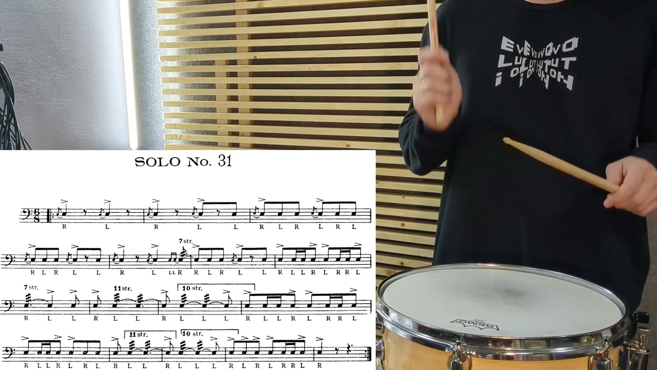 Wilcoxon Solo#31