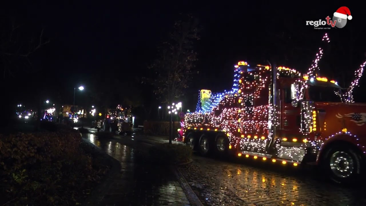 Lichterfahrt 2025 in Großenkneten