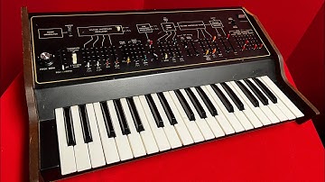 ARP AXXE - Vintage Analog Synthesizer | DEMO