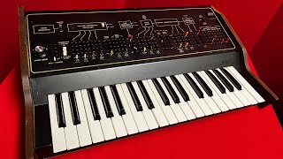 ARP AXXE - Vintage Analog Synthesizer | DEMO