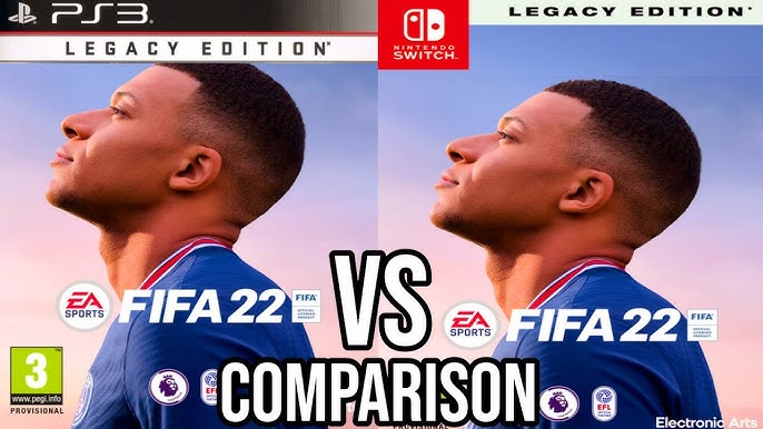 FIFA 23 Vs FIFA 22 PS3 