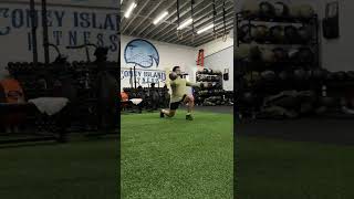 Offset KB Walking Lunge
