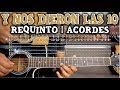 Tutorial | Y nos dieron las 10 | Joaquin Sabina | Requinto | Acordes | TABS