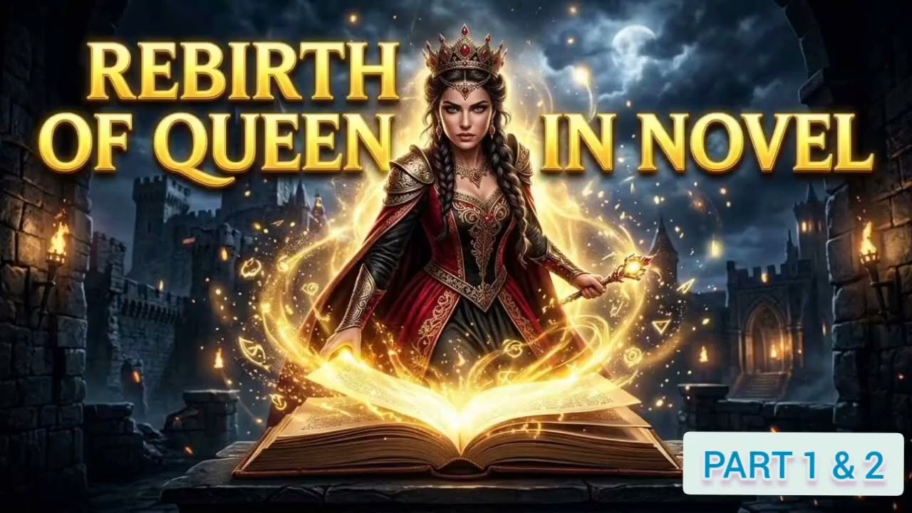 REBIRTH OF QUEEN IN NOVEL !! PART 1 & 2