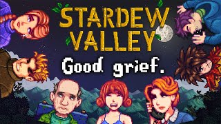Why Stardew Valley Is A Game About Grief