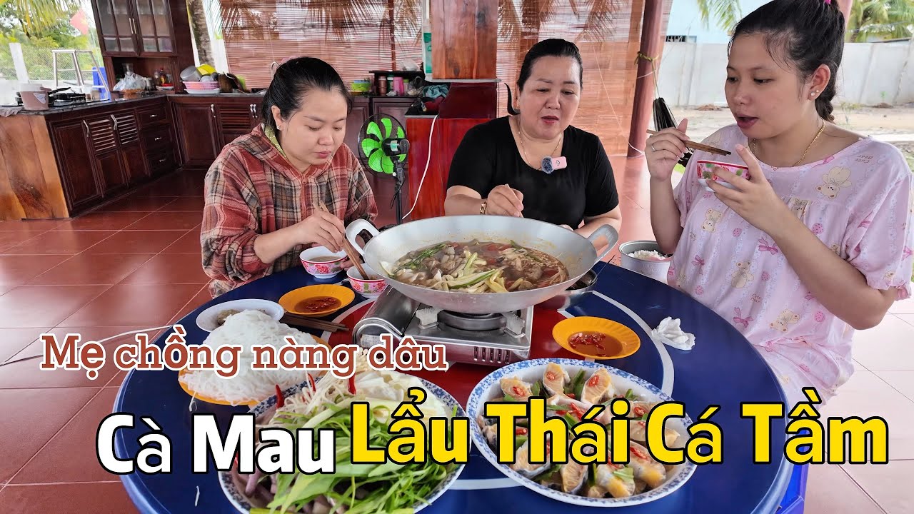 Lẩu Thái Cá Tầm mẹ chồng nấu có gì ngon bằng 