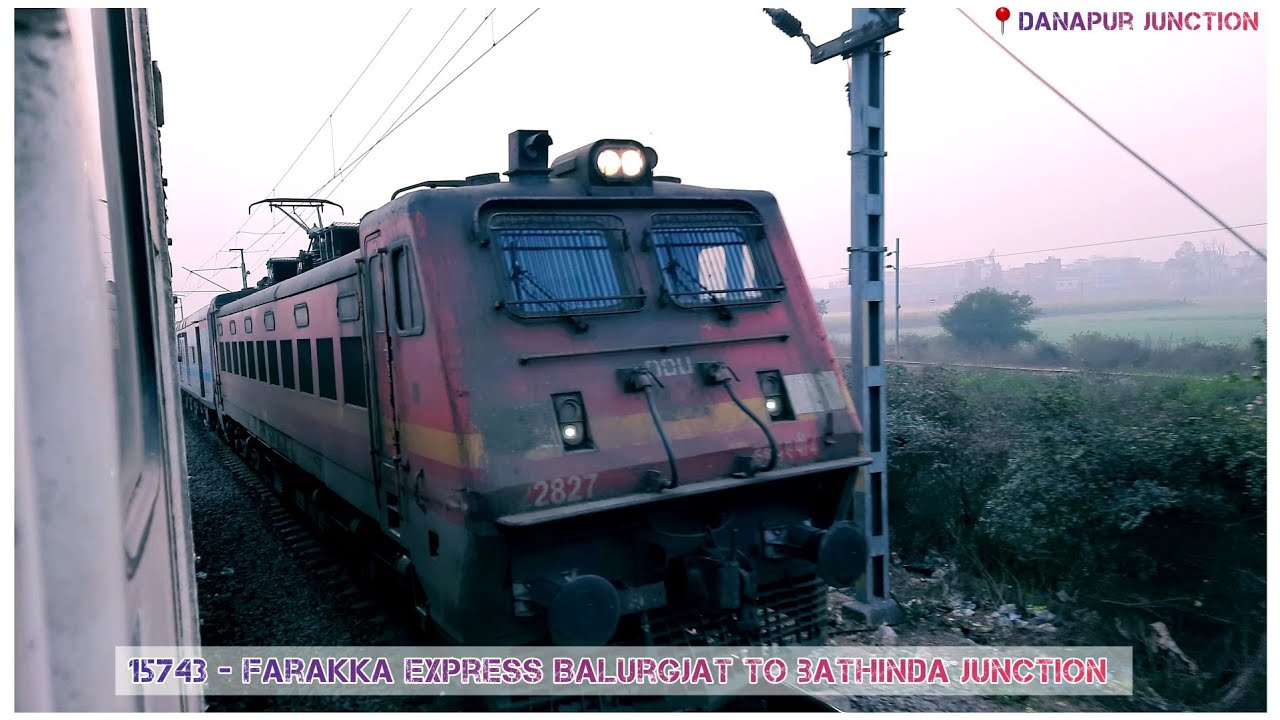 Farakka Express L Indian Railway arunviewers YouTube farakka-express-l-indian-railway-arunviewers-youtube