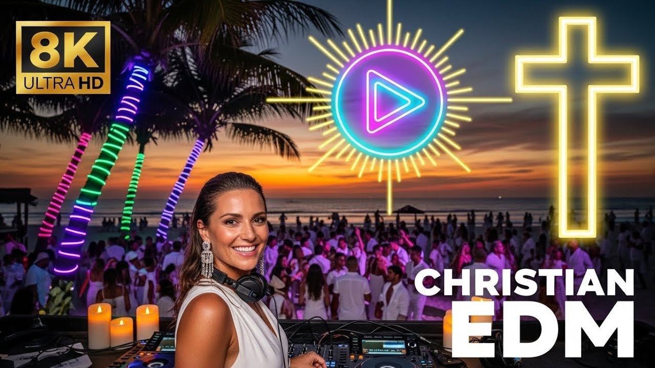 Tecno cristiano en español – Musica electronica cristiana EDM 2026 gozo celestial