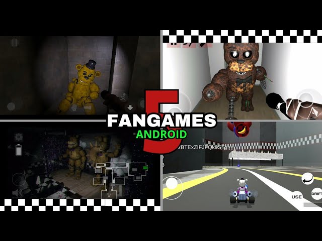 5 Fangames INCRÍVEIS de FNAF Que Você PRECISA JOGAR! - Five Nights At  Freddy's PT-BR 