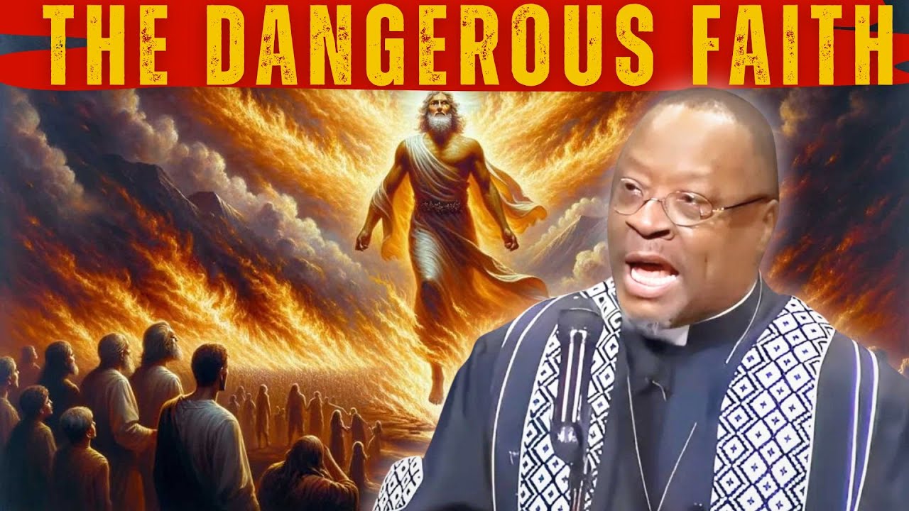 Dr. Marcus Cosby | The Most Dangerous Kind of Faith Is This One