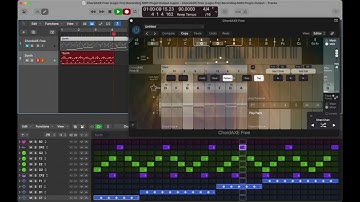 Record MIDI Plugin Output to Get Chord Notes in Logic Pro