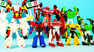 HelloCarbot New Micro Transformers Car&Truck Transformation 헬로카봇 신제품 마이크로카봇 트랜스포머 변신 자동차 장난감동영상 Toys