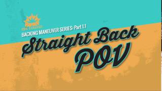 🎬 TRUCK DRIVER STUDENTS! Straight Back 2: POV