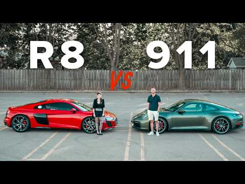 Why You Should Buy an Audi R8 Over a Porsche 911!