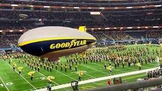 University of Missouri Marching Band-(Marching Mizzou)-Halftime at Cotton Bowl 12/29/23