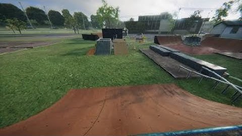 Skater XL DIY MAP secret park