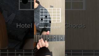 Hotel California Chords #hotelcalifornia #GuitarChords