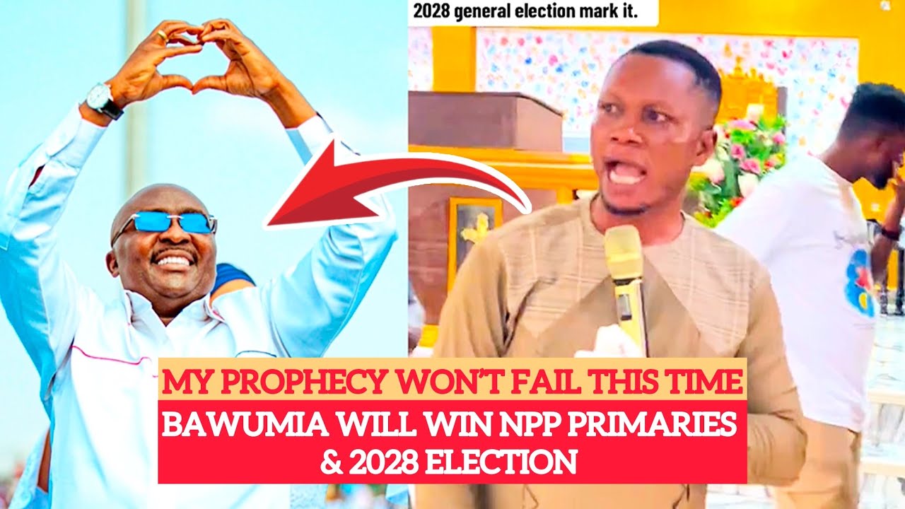 MY PROPHECY WON’T FAIL AGAIN! Bawumia Will Win NPP Flagbearer & 2028 Election-Prophet Paul Kusi