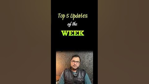 5 Insane AI Breakthroughs You Missed This Week 🚀 #ainews #ai